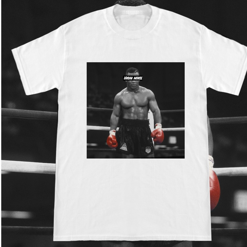 Vintage style Mike Tyson Knock Out Nickname Iron Mike shirt